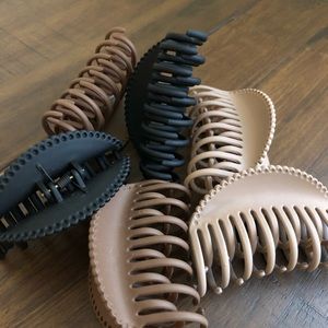 Brand New Cupcakes & Cashmere Hair Claw Clips